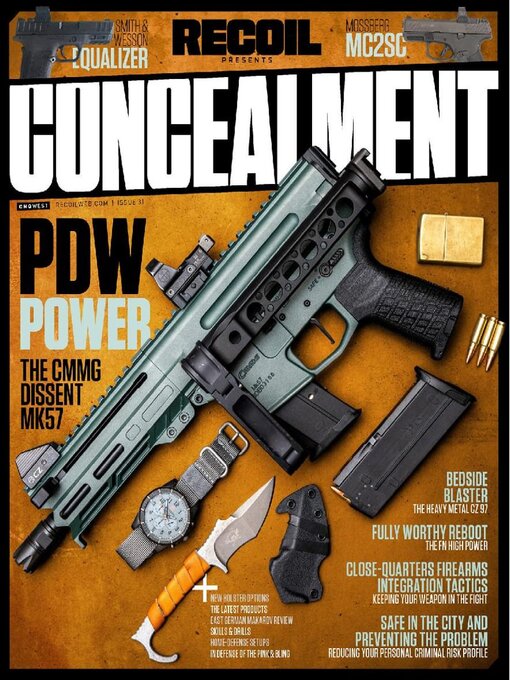 Title details for RECOIL Presents: Concealment by CMG West, LLC - Available